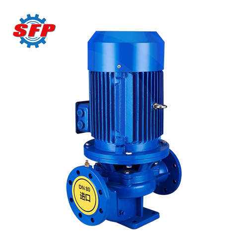 vertical hot water centrifugal pump